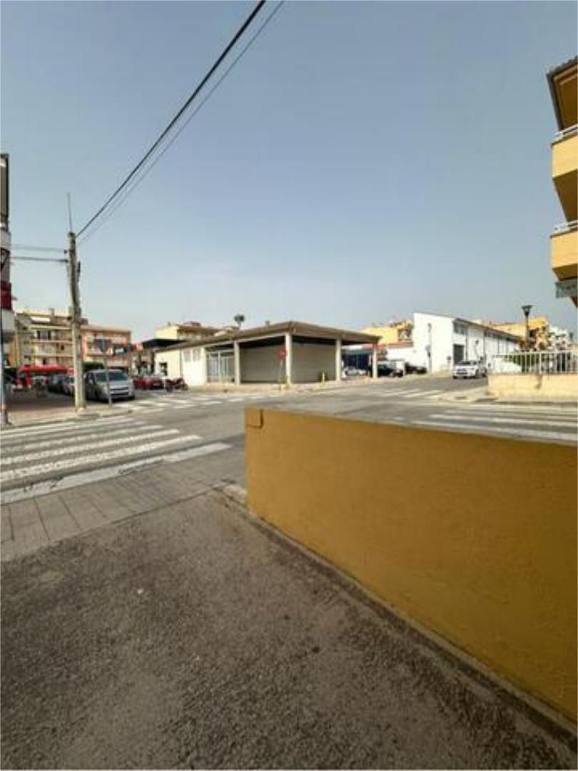 Vista exterior de Garatge de lloguer en Alcúdia