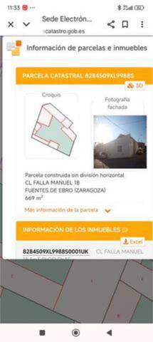 Casa-chalet en Venta en Fuentes de Ebro