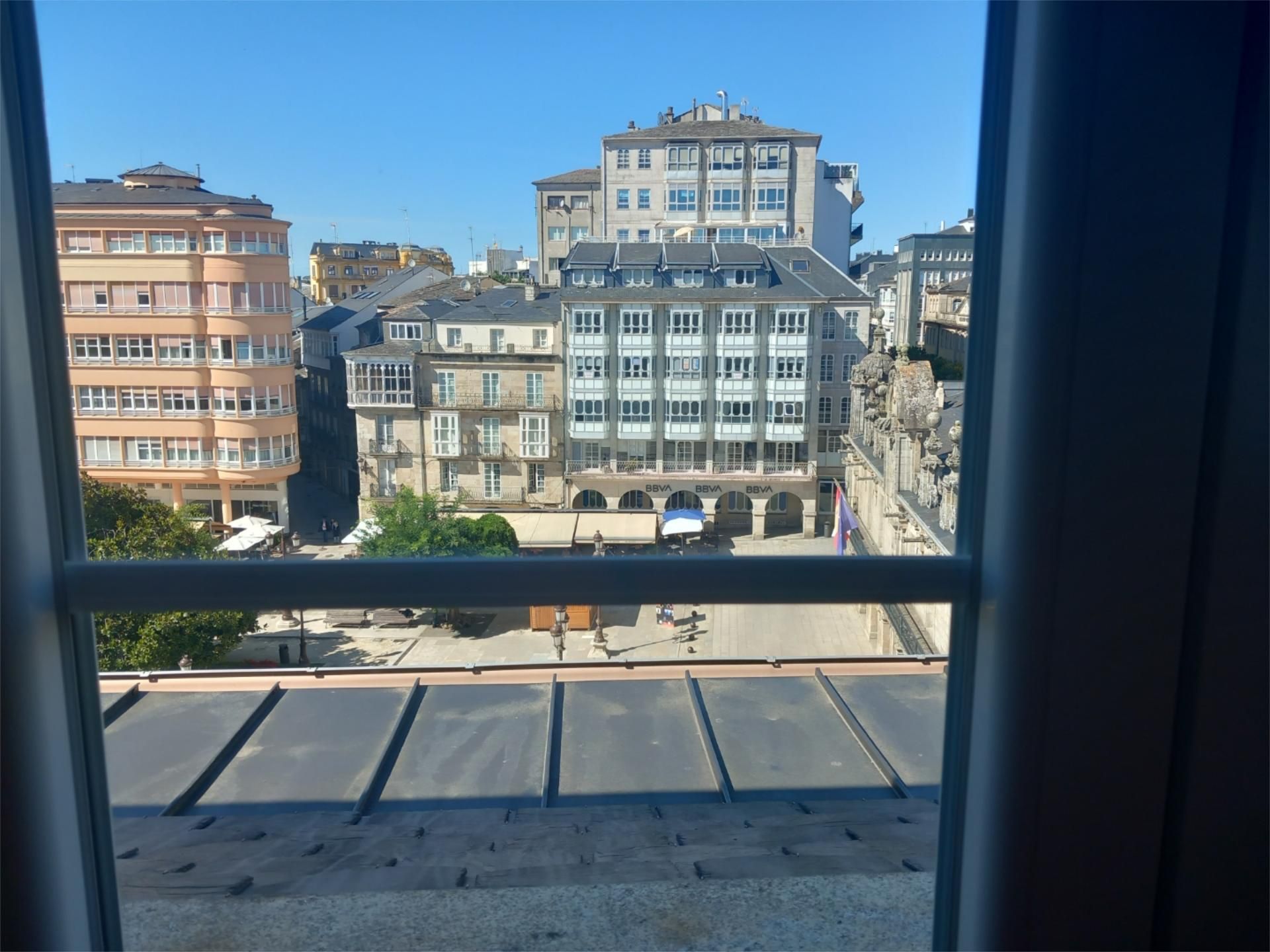 Vista exterior de Pis de lloguer en Lugo Capital