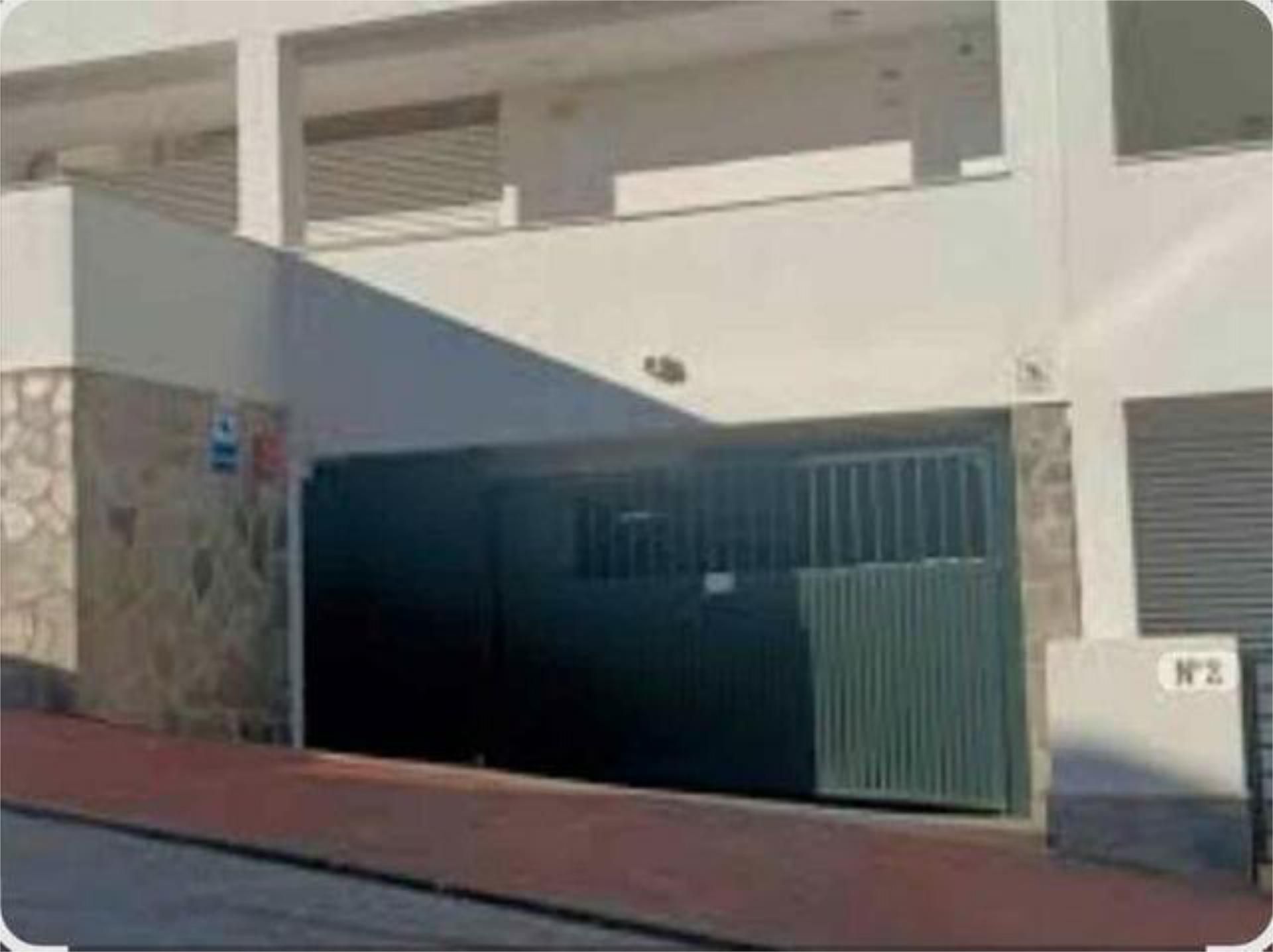 Vista exterior de Traster de lloguer en Benalmádena