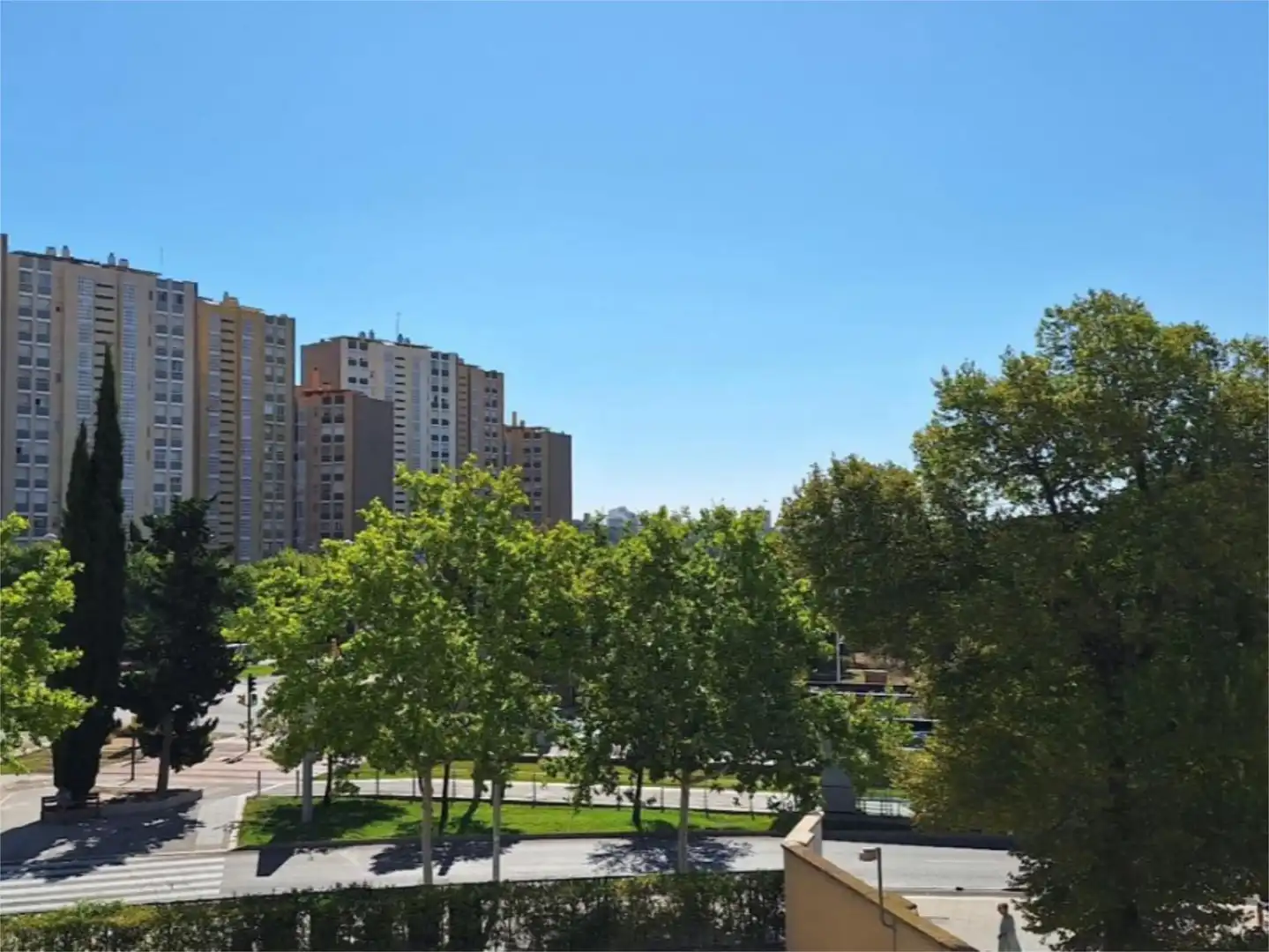 Habitació a Vía Hispanidad, 1, Casablanca