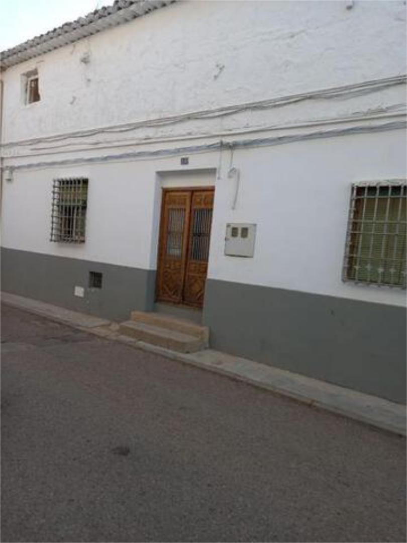 Exterior view of House or chalet for sale in Iniesta  with Private garden and Storage room