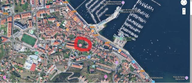 Terreno en Venta en Rúa da Guarda, 17 en Baiona