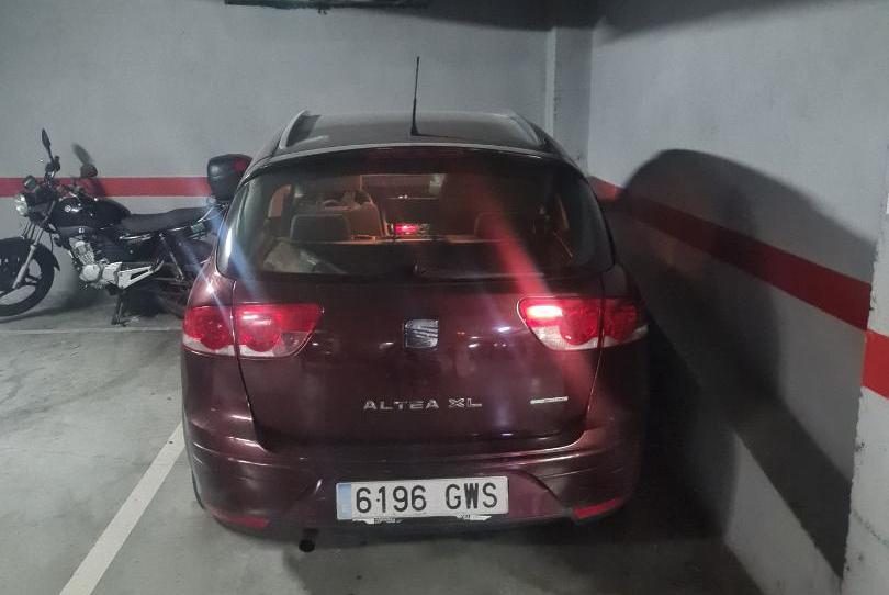 Garaje de alquiler en Calle Pedro Molina, 9, La Victoria, Málaga Capital - imagen 1 Foto 1 de Garaje de alquiler en Calle Pedro Molina, 9, La Victoria, Málaga Capital