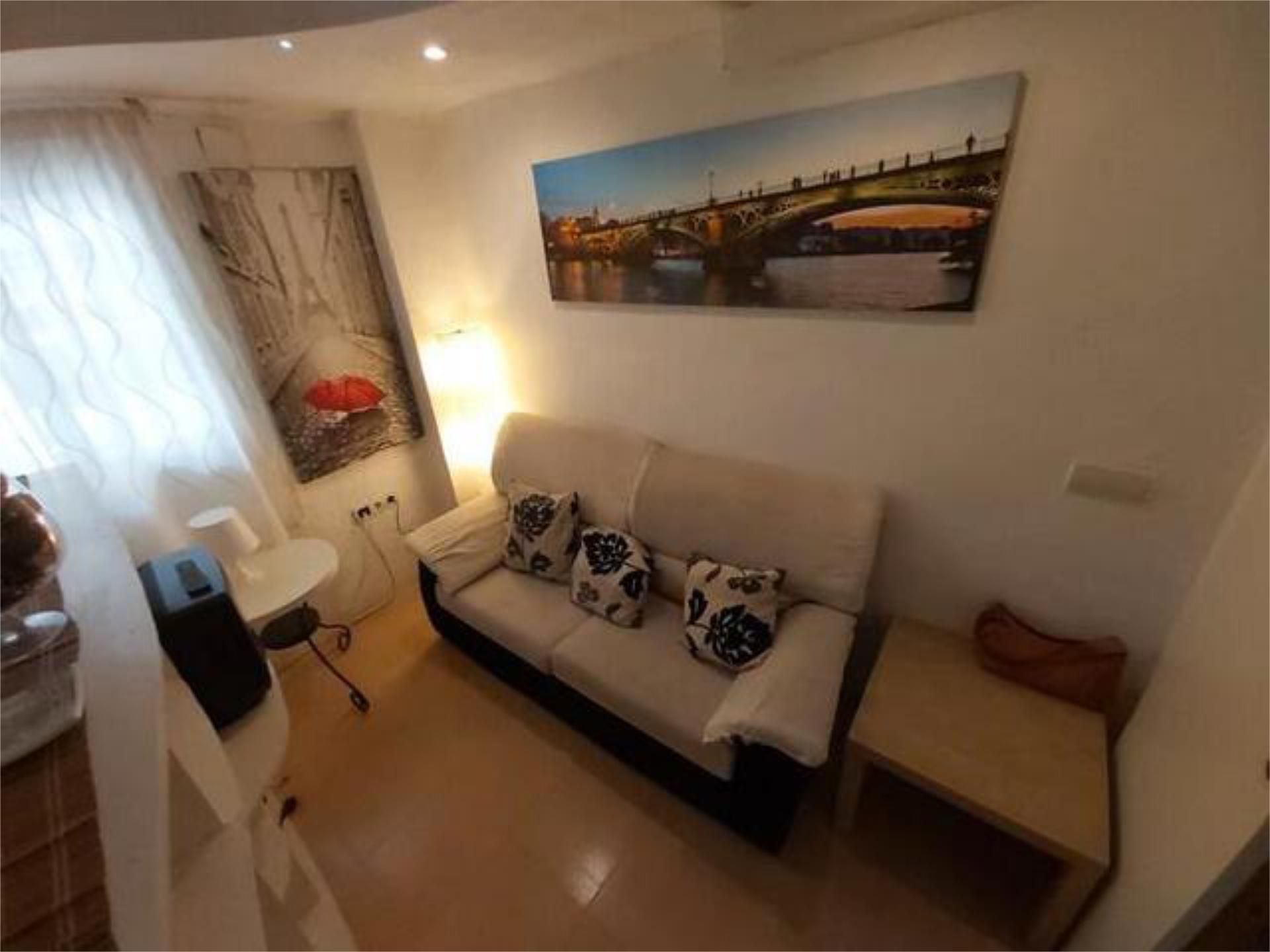 Living room of Flat to rent in  Sevilla Capital  with Private garden