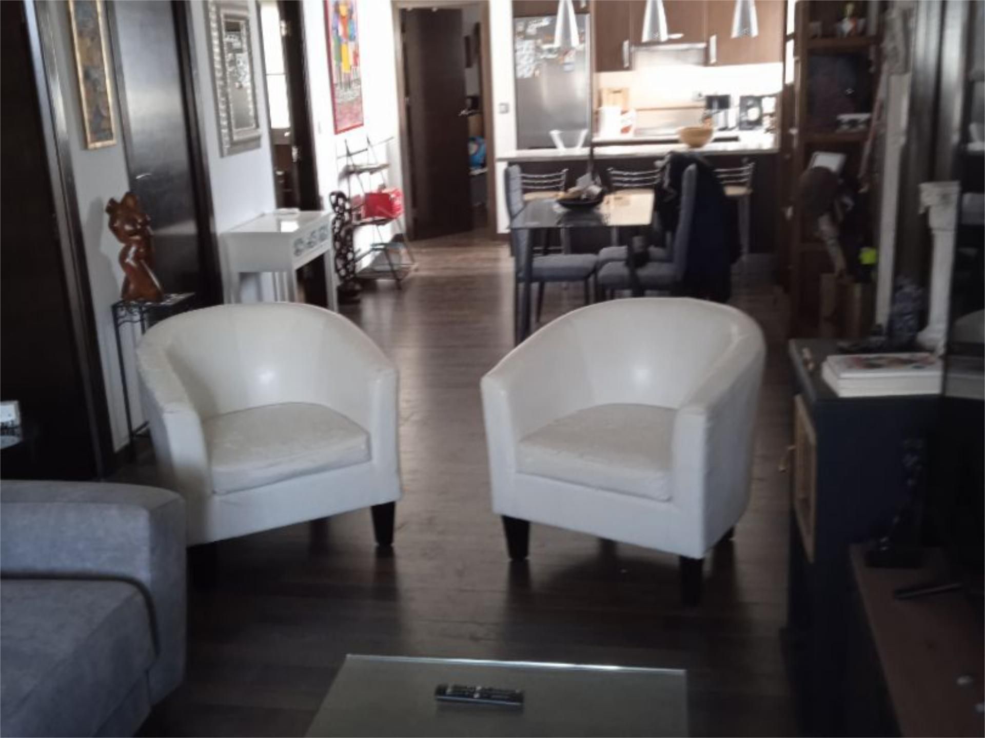 Exterior view of Flat for sale in  Almería Capital  with Air Conditioner and Balcony