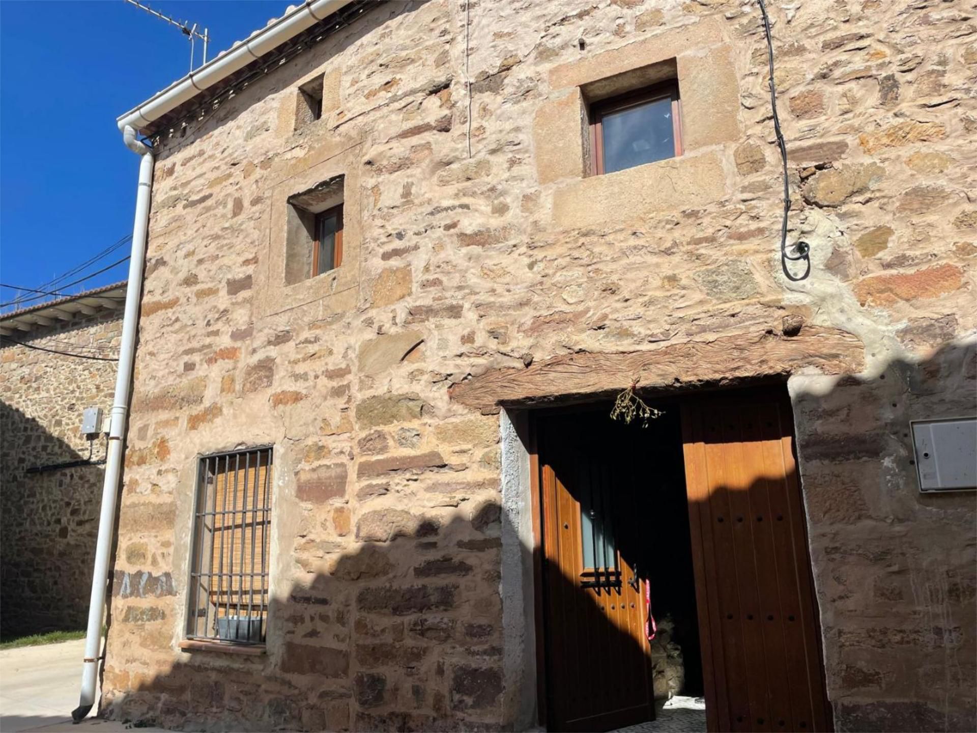 Casa adosada de lloguer a Calle Real Abajo, 13, Aldealseñor