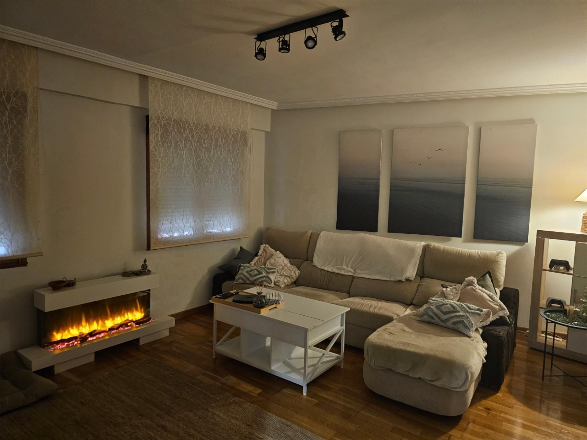 Sala de estar de Piso en venta en Mieres (Asturias)