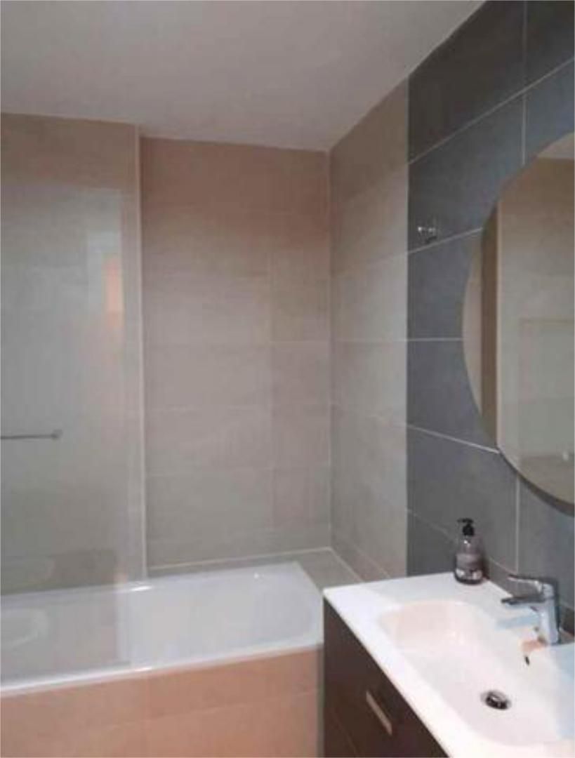 Bathroom of Flat for sale in Málaga Capital  with Heating, Private garden and Storage room