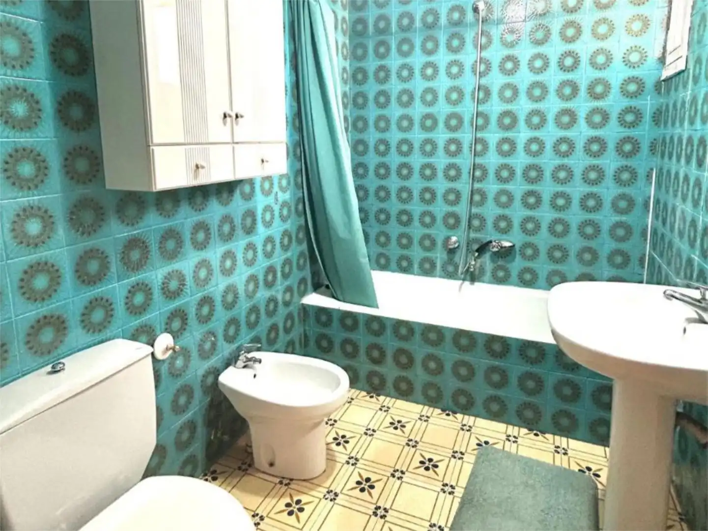 Wohnung zum Verkauf in Mitarte Kalea, 19, Aretxabaleta Badezimmer von Wohnung zum Verkauf in Aretxabaleta mit Heizung, Parkett und Terrasse