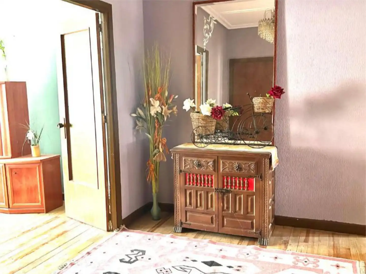 Wohnung zum Verkauf in Mitarte Kalea, 19, Aretxabaleta Wohnung zum Verkauf in Aretxabaleta mit Heizung, Parkett und Terrasse
