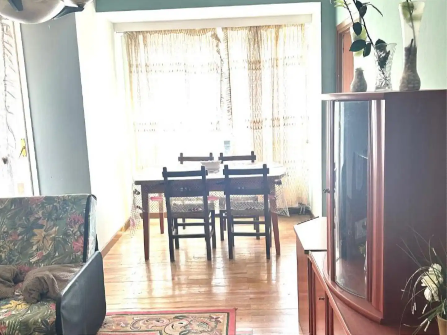 Wohnung zum Verkauf in Mitarte Kalea, 19, Aretxabaleta Esszimmer von Wohnung zum Verkauf in Aretxabaleta mit Heizung, Parkett und Terrasse