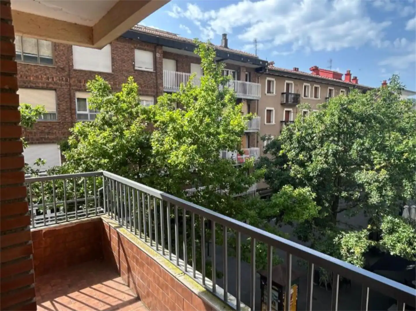 Wohnung zum Verkauf in Mitarte Kalea, 19, Aretxabaleta Terrasse von Wohnung zum Verkauf in Aretxabaleta mit Heizung, Parkett und Terrasse