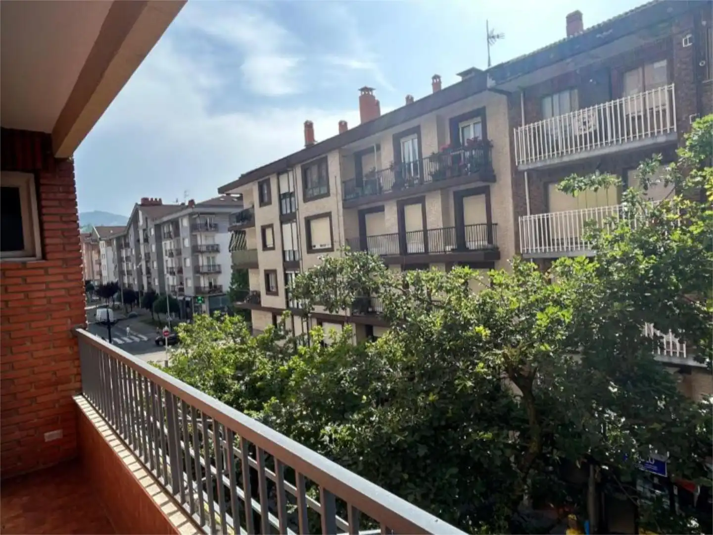 Wohnung zum Verkauf in Mitarte Kalea, 19, Aretxabaleta Außenansicht von Wohnung zum Verkauf in Aretxabaleta mit Heizung, Parkett und Terrasse