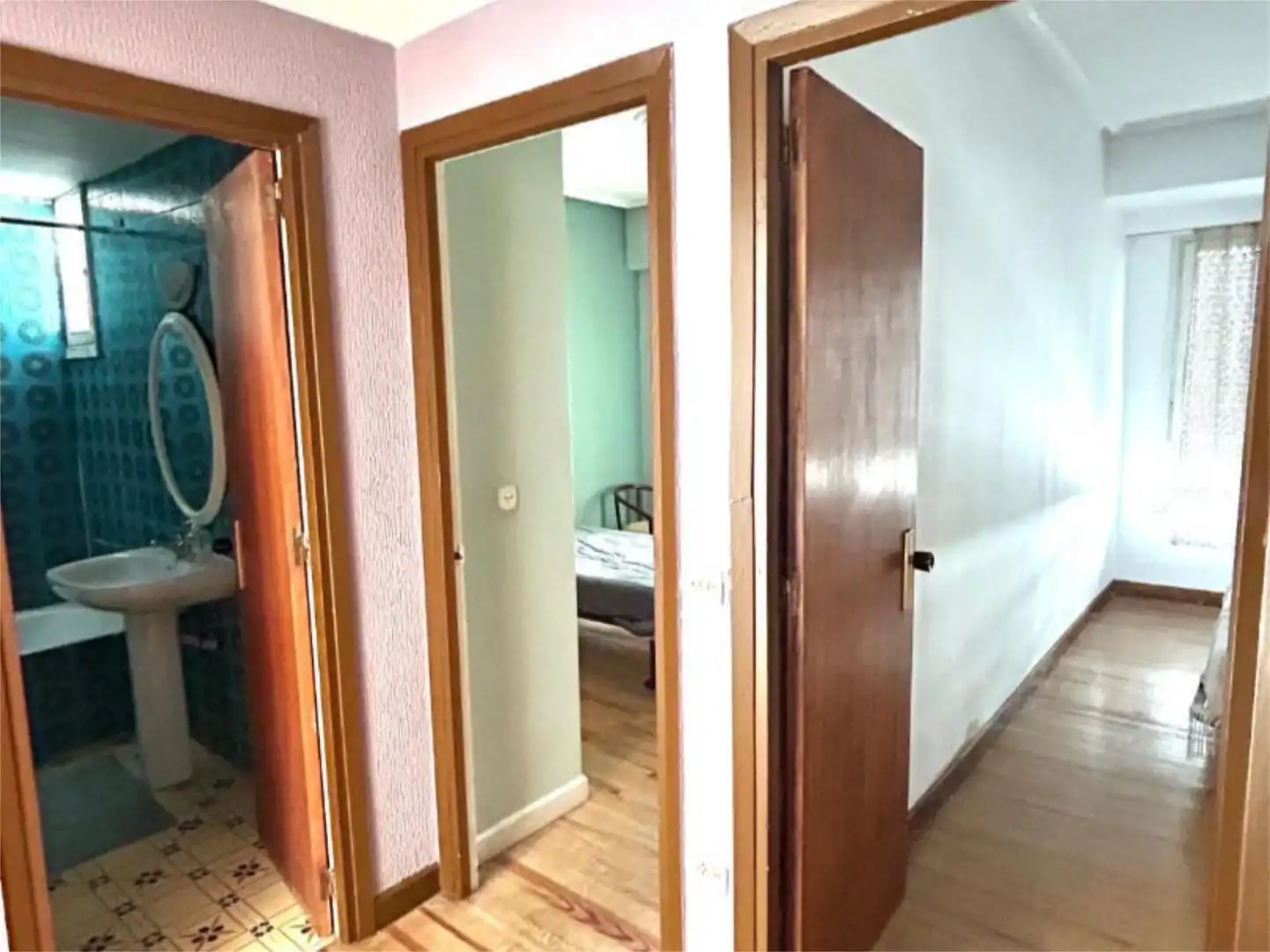Wohnung zum Verkauf in Mitarte Kalea, 19, Aretxabaleta Schlafzimmer von Wohnung zum Verkauf in Aretxabaleta mit Heizung, Parkett und Terrasse