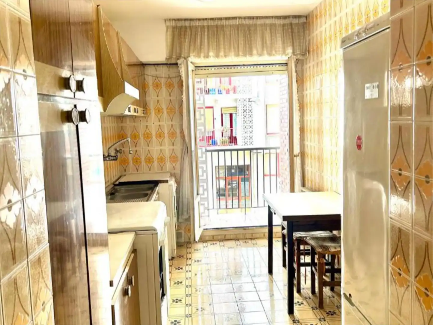 Wohnung zum Verkauf in Mitarte Kalea, 19, Aretxabaleta Küche von Wohnung zum Verkauf in Aretxabaleta mit Heizung, Parkett und Terrasse