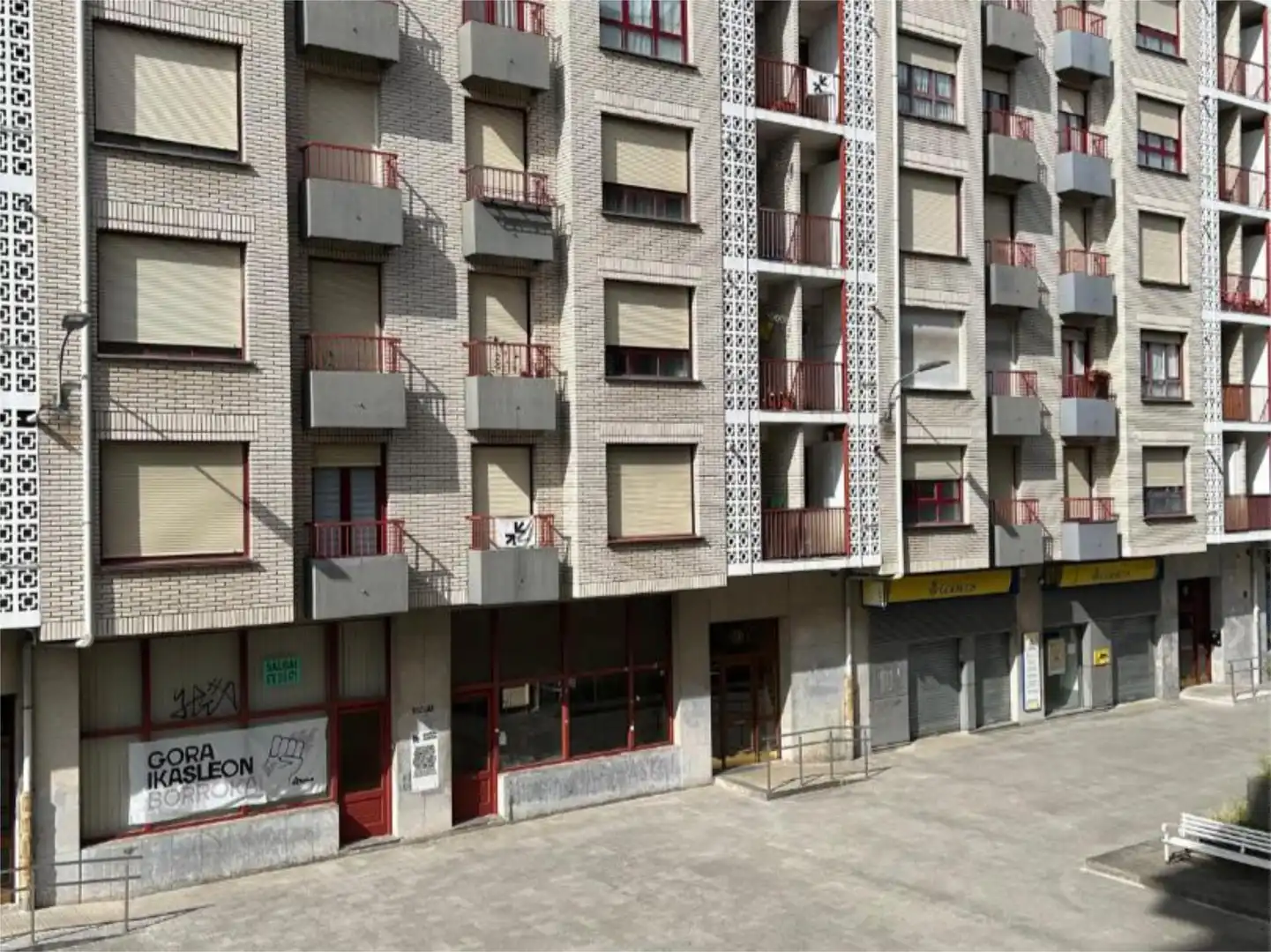 Wohnung zum Verkauf in Mitarte Kalea, 19, Aretxabaleta Außenansicht von Wohnung zum Verkauf in Aretxabaleta mit Heizung, Parkett und Terrasse