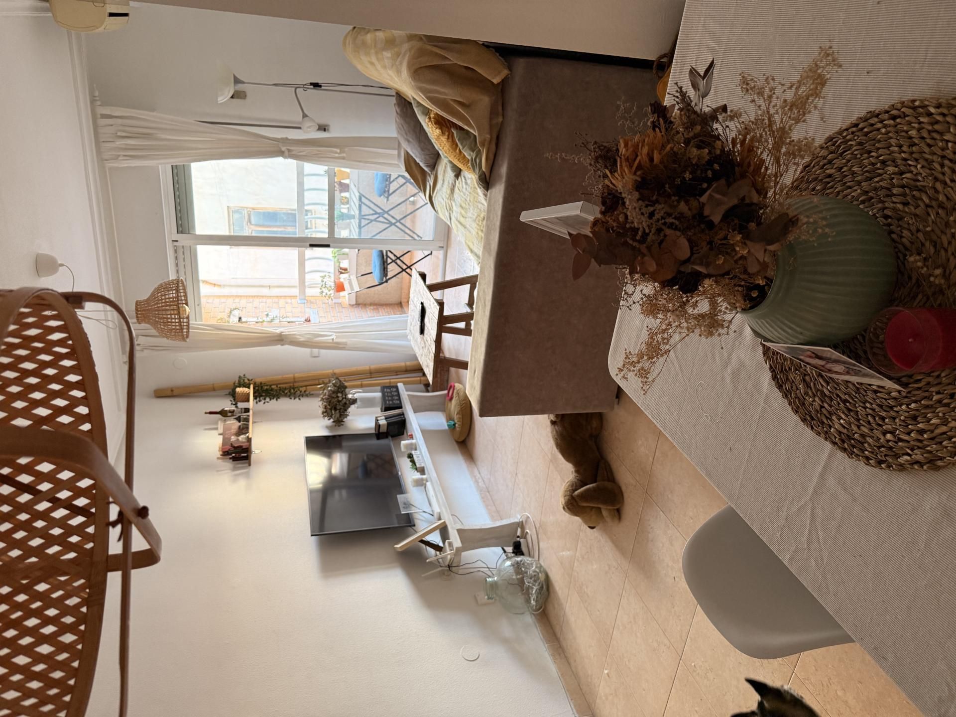 Living room of Flat for sale in Molina de Segura  with Air Conditioner and Balcony
