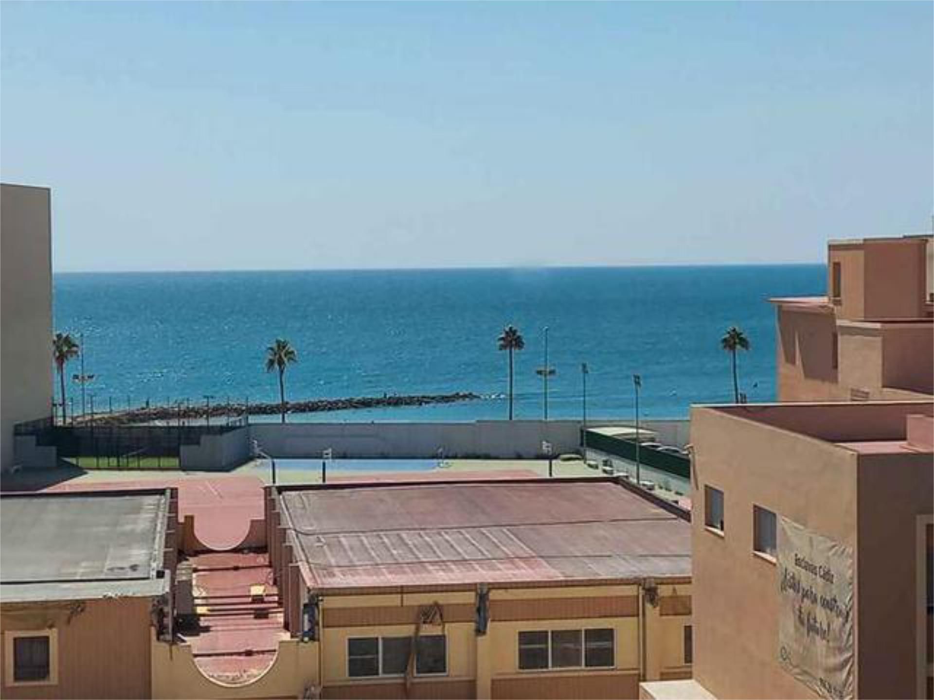 Vista exterior de Piso de alquiler en  Cádiz Capital