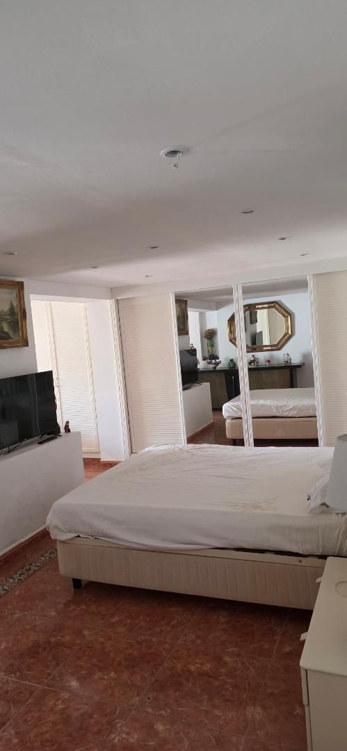 Bedroom of Study to rent in Mijas  with Air Conditioner, Private garden and Furnished