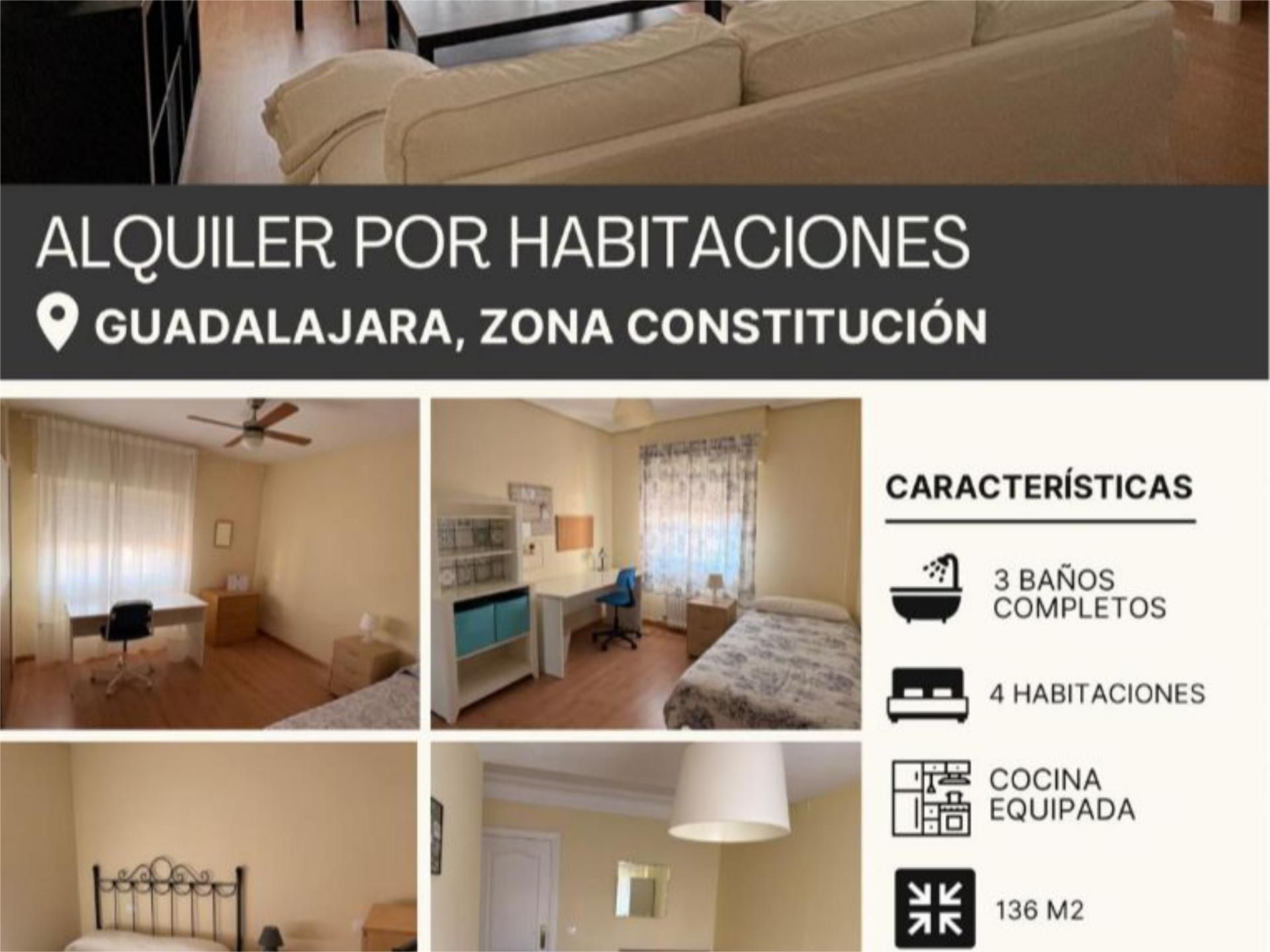 Flat to share in Calle Constitución, 2, Constitución - Balconcillo
