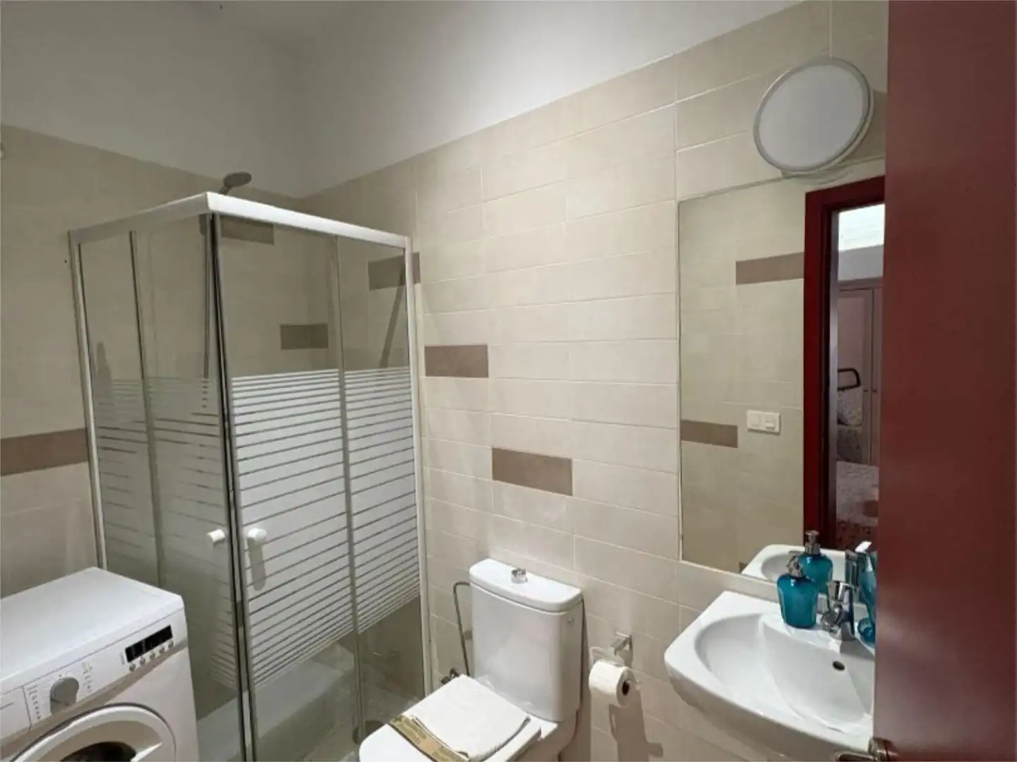 Flat for sale in Calle Cerrojo, 30, Perchel Norte Bathroom of Flat for sale in Málaga Capital with Air Conditioner