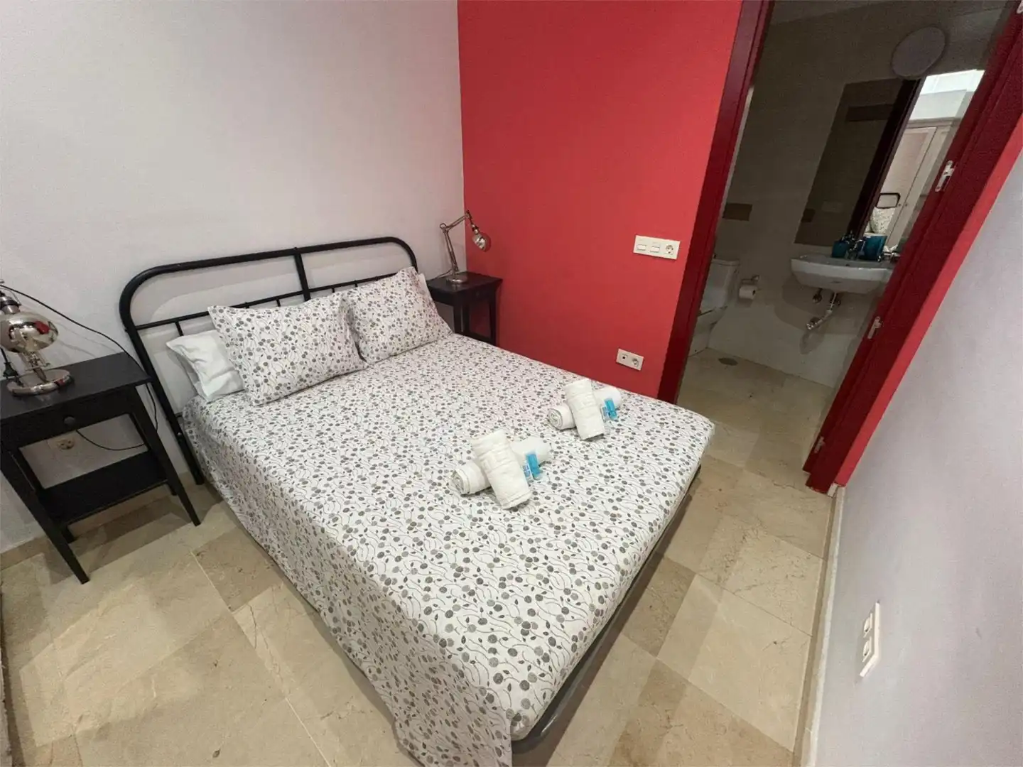 Flat for sale in Calle Cerrojo, 30, Perchel Norte Bedroom of Flat for sale in Málaga Capital with Air Conditioner