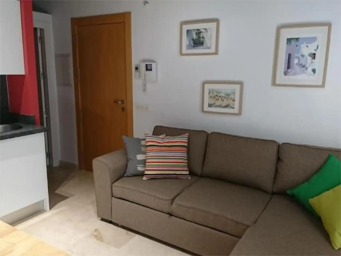 Flat for sale in Calle Cerrojo, 30, Perchel Norte Living room of Flat for sale in Málaga Capital with Air Conditioner