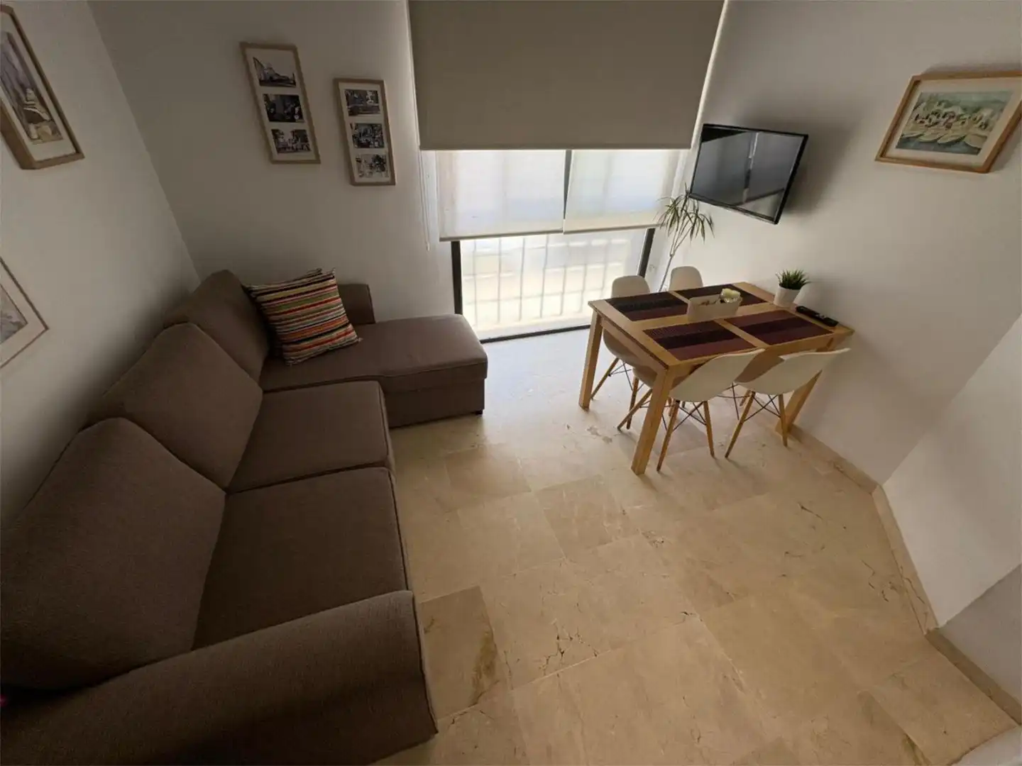 Flat for sale in Calle Cerrojo, 30, Perchel Norte Living room of Flat for sale in Málaga Capital with Air Conditioner