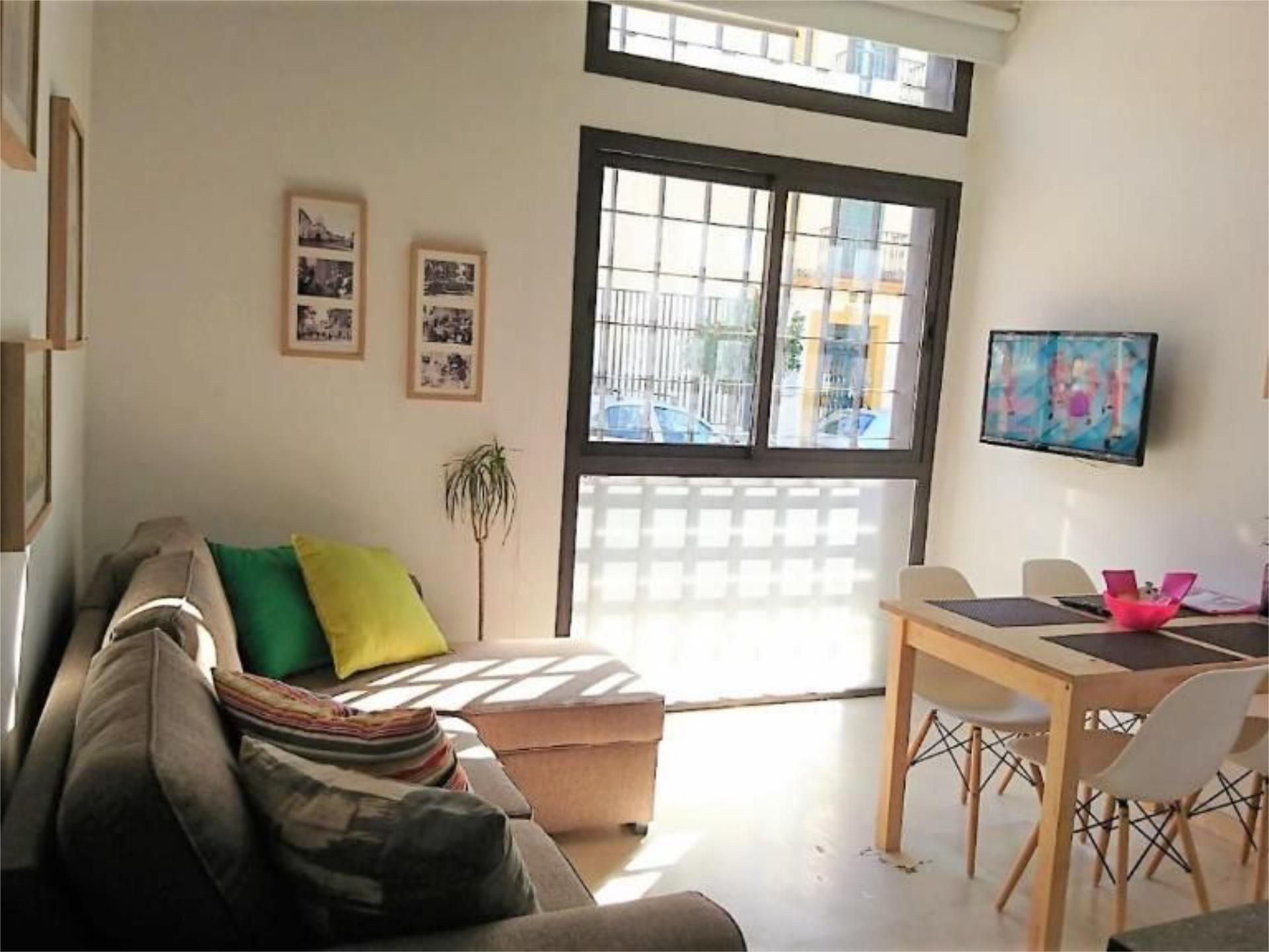 Sala d'estar de Pis en venda en Málaga Capital amb Aire condicionat