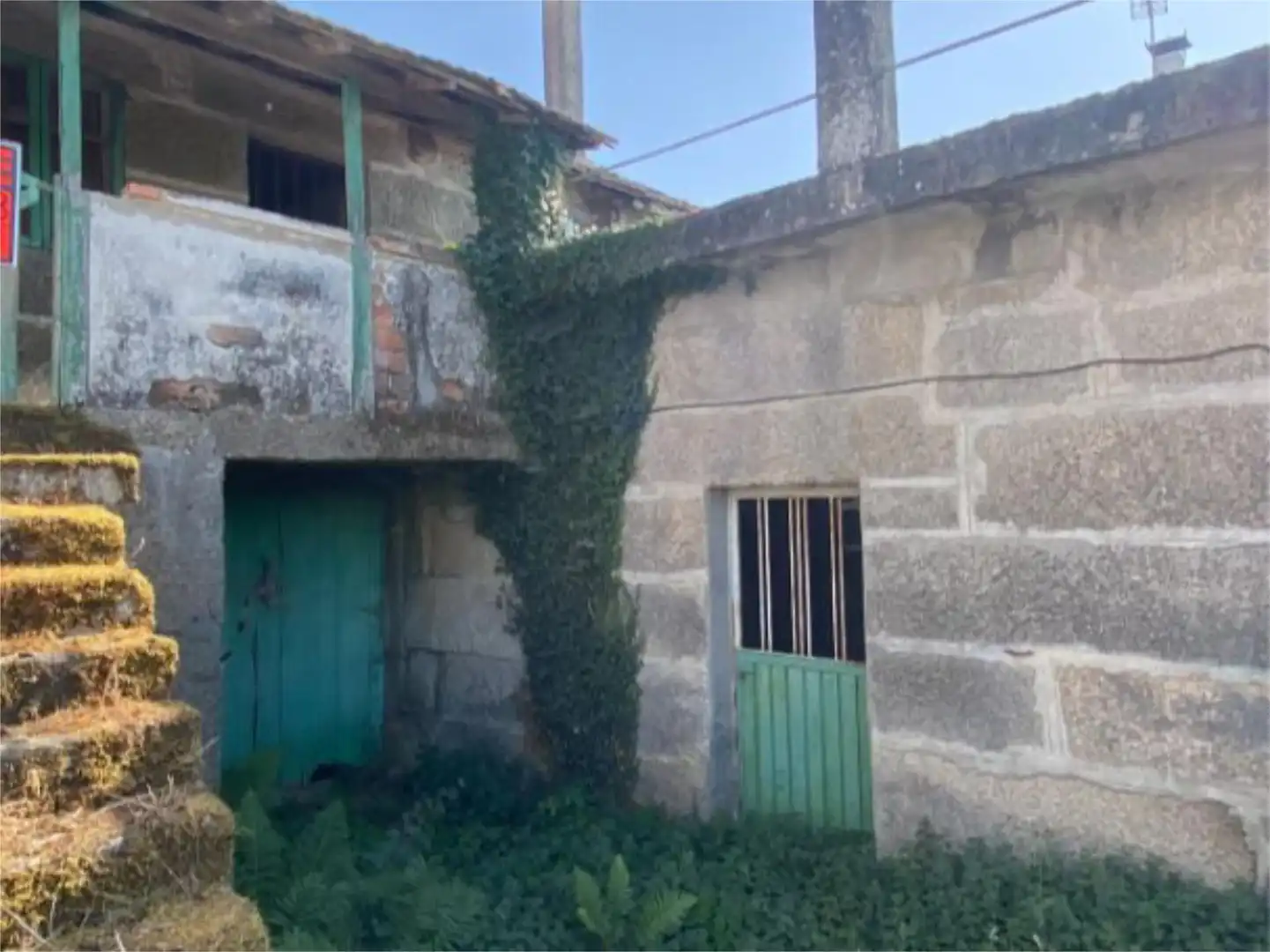 Vista exterior de Planta baixa en venda en Baltar