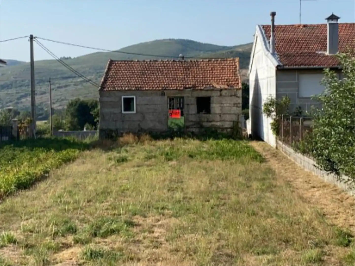 Planta baixa en venda en Baltar