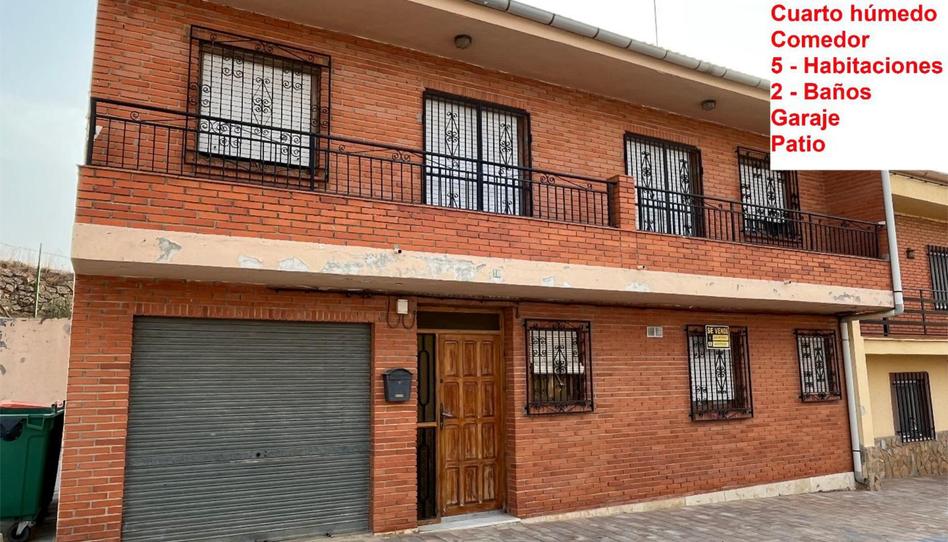 Foto 1 de Casa adosada en venda a Calle Doctor Hijón, 18, Bonete, Albacete