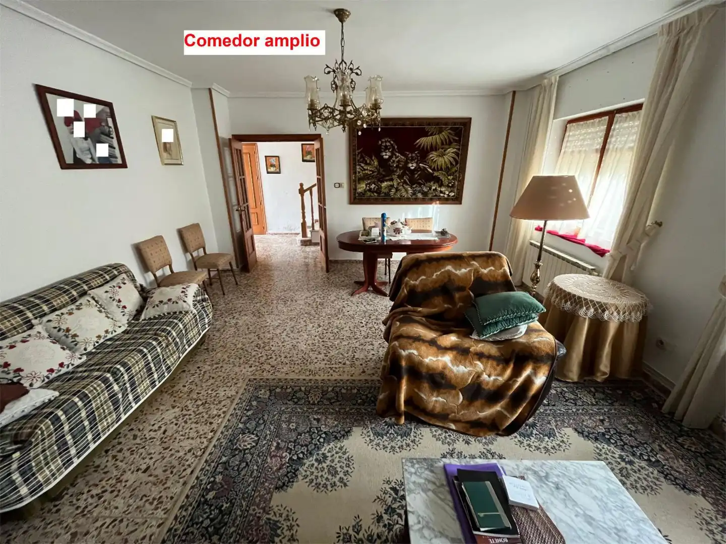 Piso en venta en Calle Doctor Hijón, 18, Bonete Sala de estar de Piso en venta en Bonete con Calefacción, Jardín privado y Terraza
