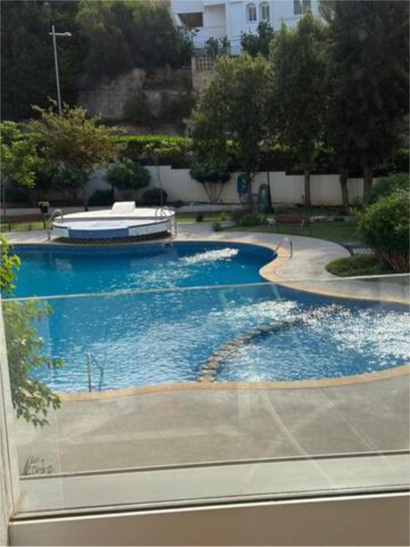 Piscina de Pis de lloguer en Calvià amb Jardí privat, Terrassa i Piscina