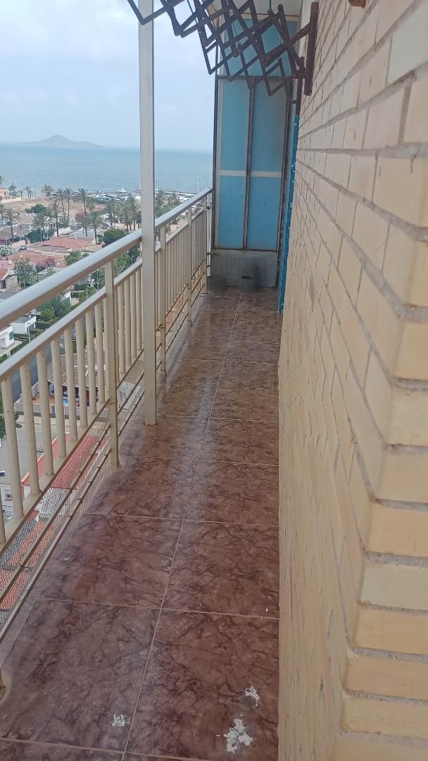 Apartment for sale in Calle Isla de los Faisanes, 96, Islas Menores - Mar de Cristal Balcony of Apartment for sale in Cartagena with Terrace, Furnished and Oven