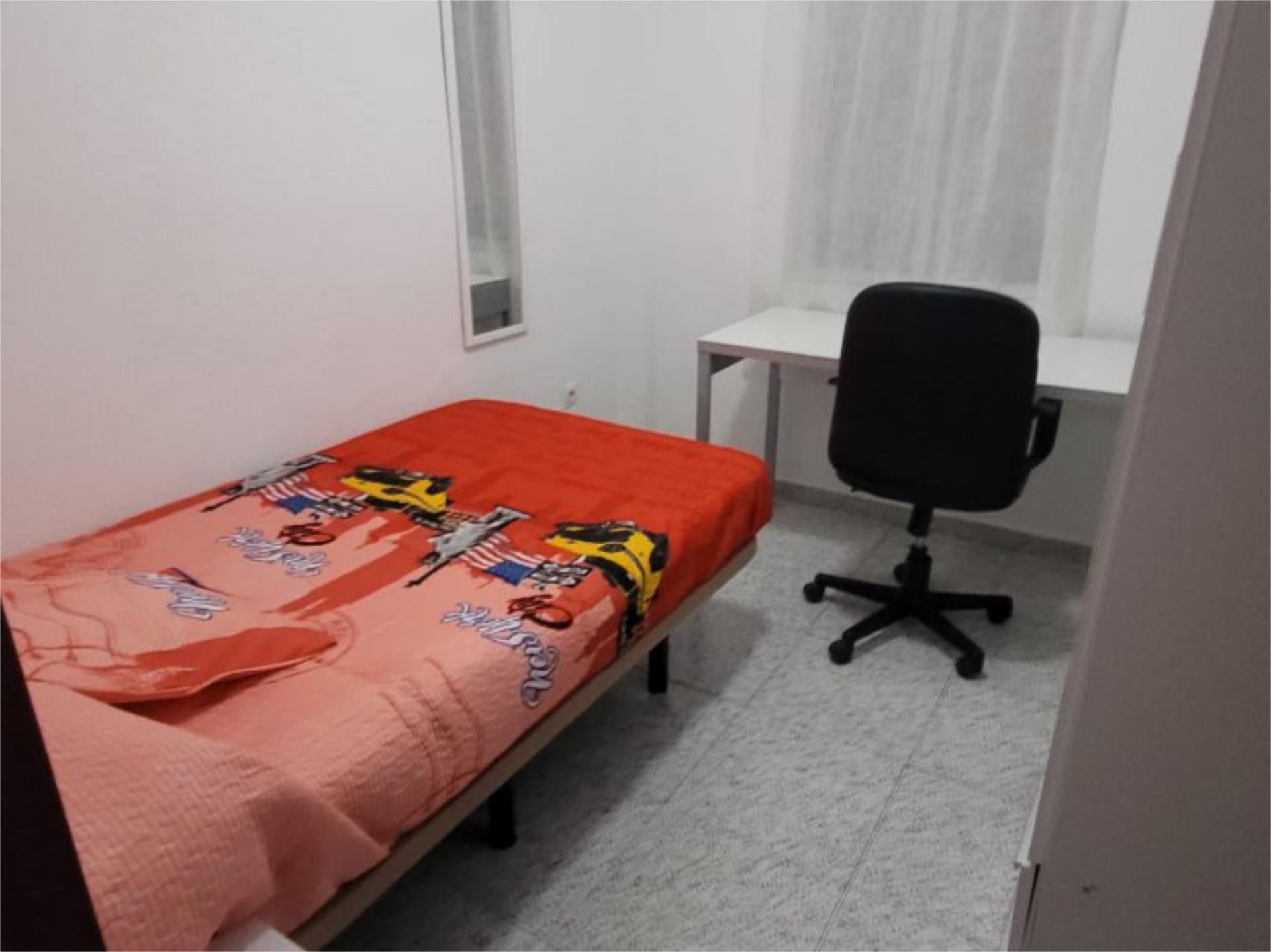 Bedroom of Flat to share in  Córdoba Capital  with Air Conditioner and Furnished