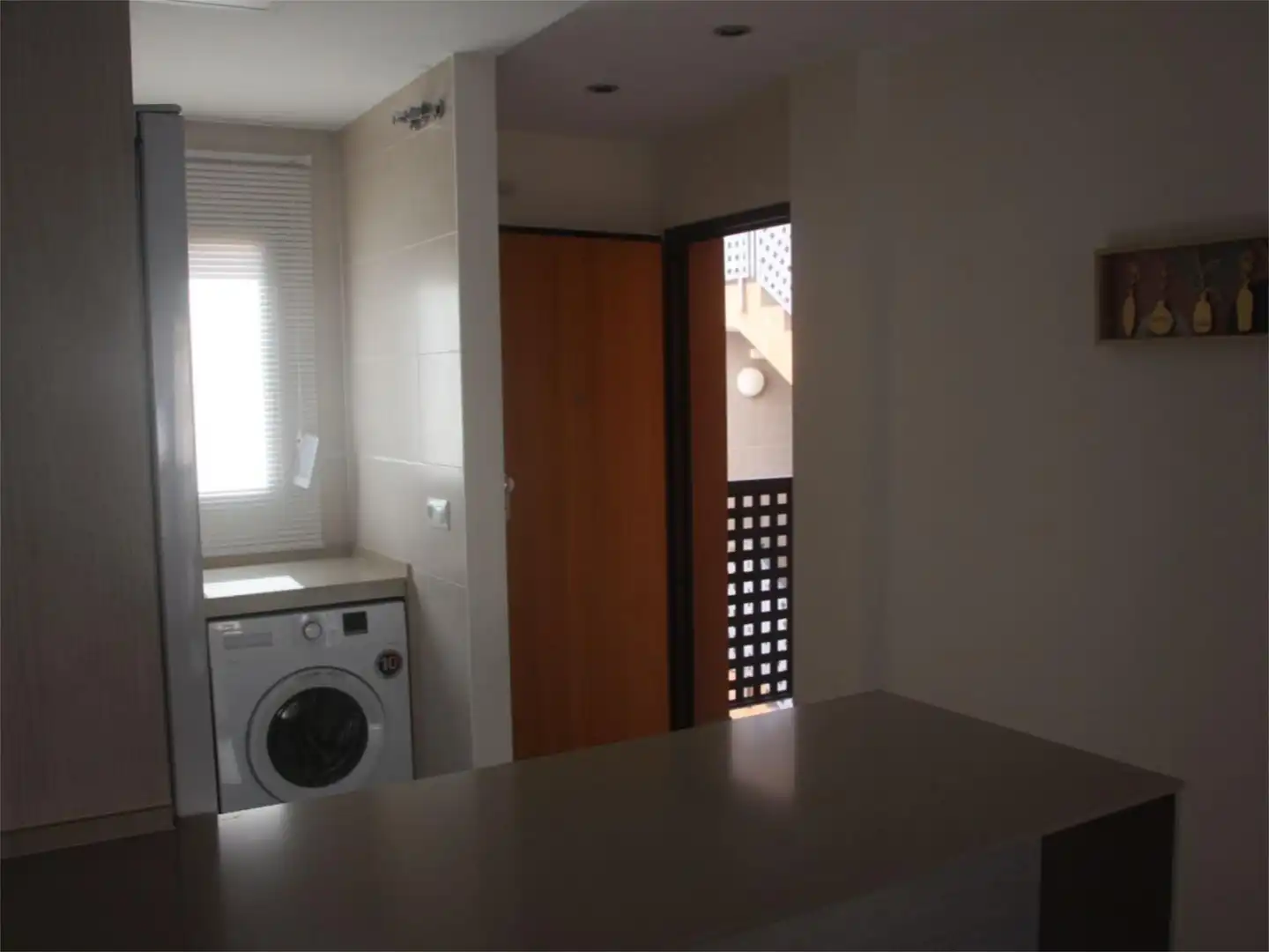 Kitchen of Flat for sale in Algeciras  with Furnished, Community parking and Balcony