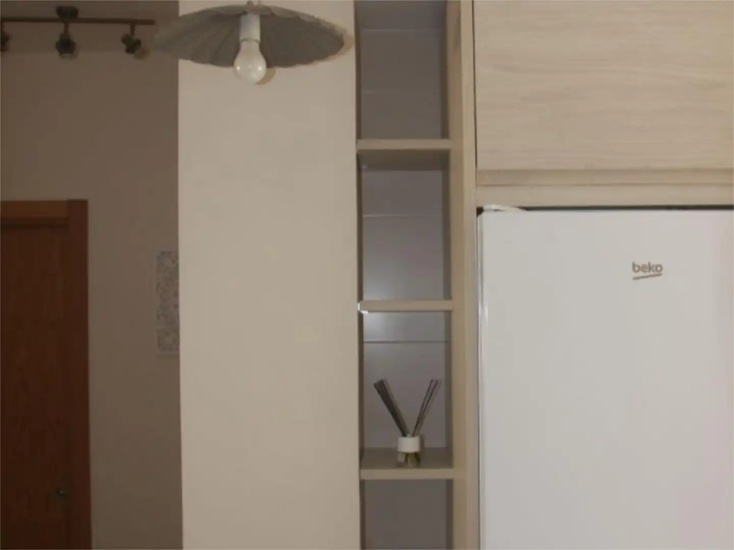 Kitchen of Flat for sale in Algeciras  with Furnished, Community parking and Balcony