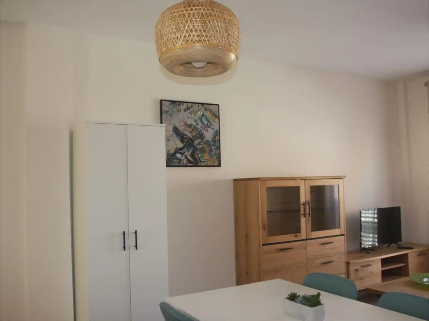 Dining room of Flat for sale in Algeciras  with Furnished, Community parking and Balcony