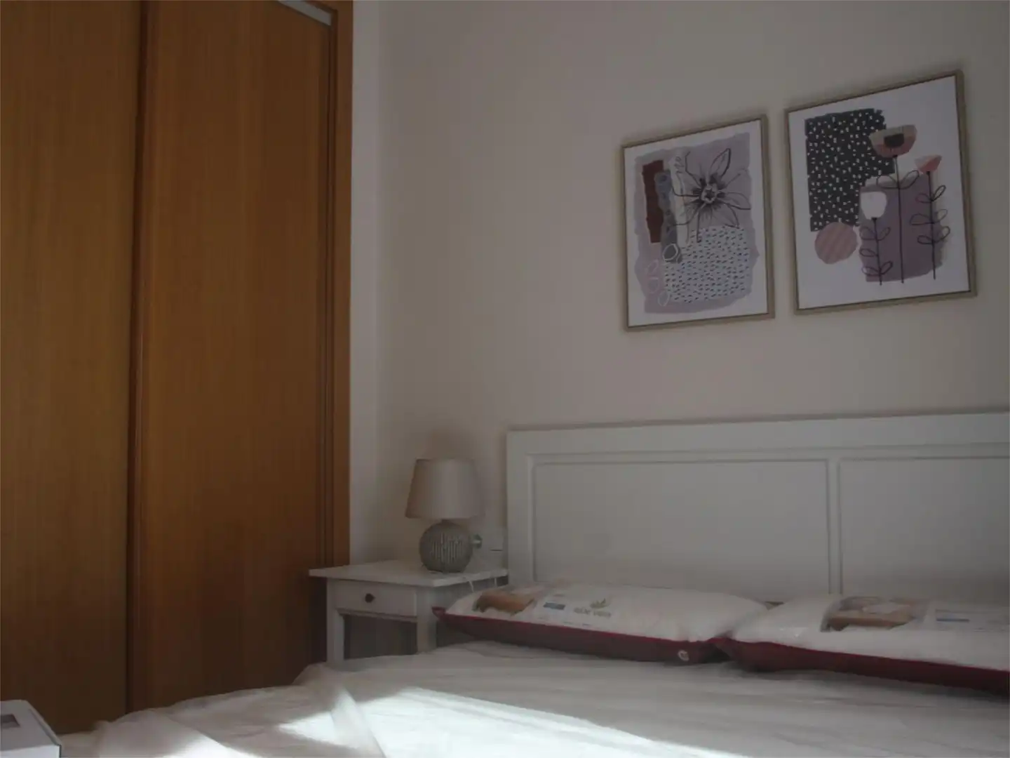 Bedroom of Flat for sale in Algeciras  with Furnished, Community parking and Balcony