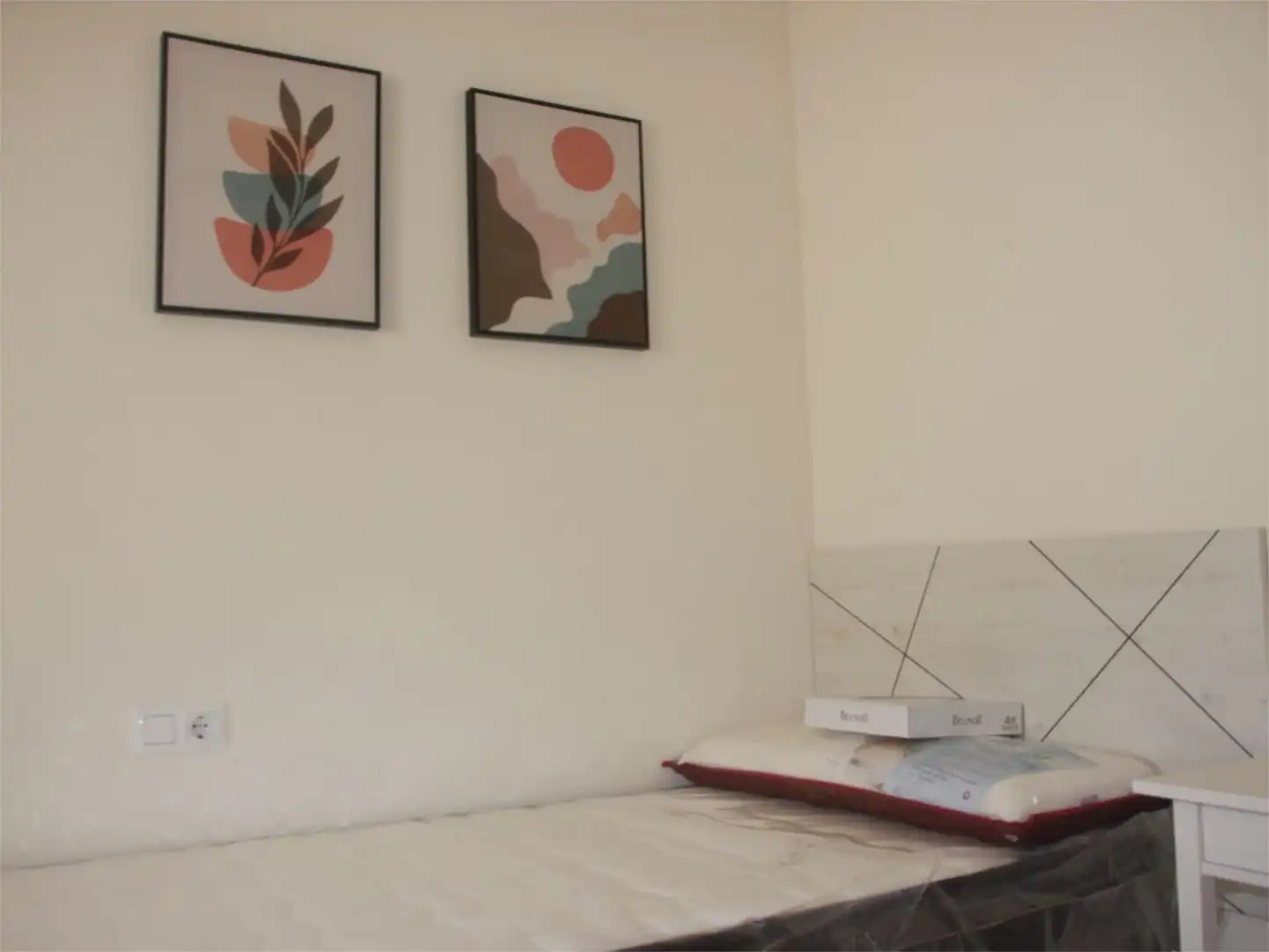 Bedroom of Flat for sale in Algeciras  with Furnished, Community parking and Balcony