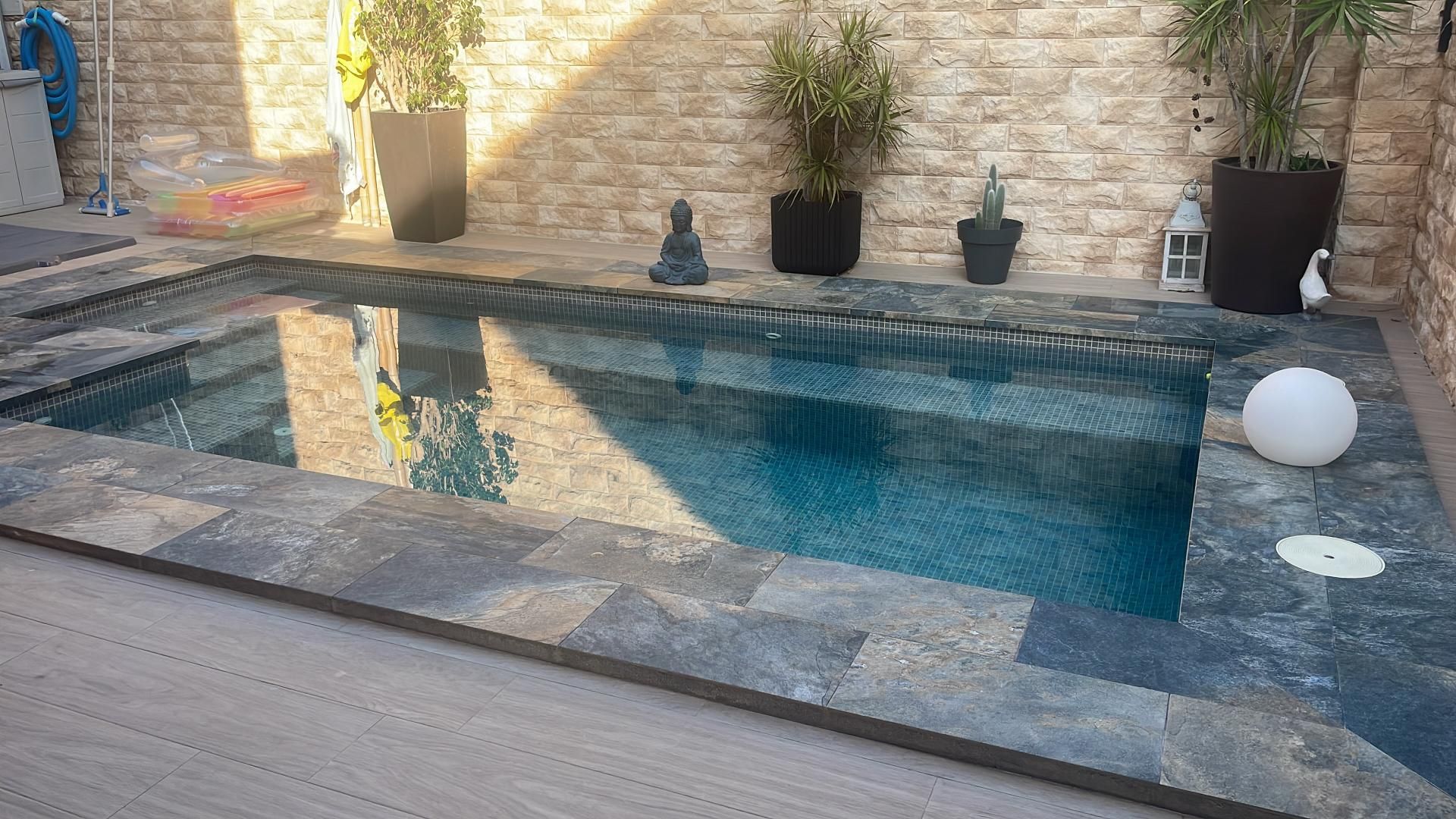 Swimming pool of House or chalet for sale in Molina de Segura  with Air Conditioner, Terrace and Swimming Pool