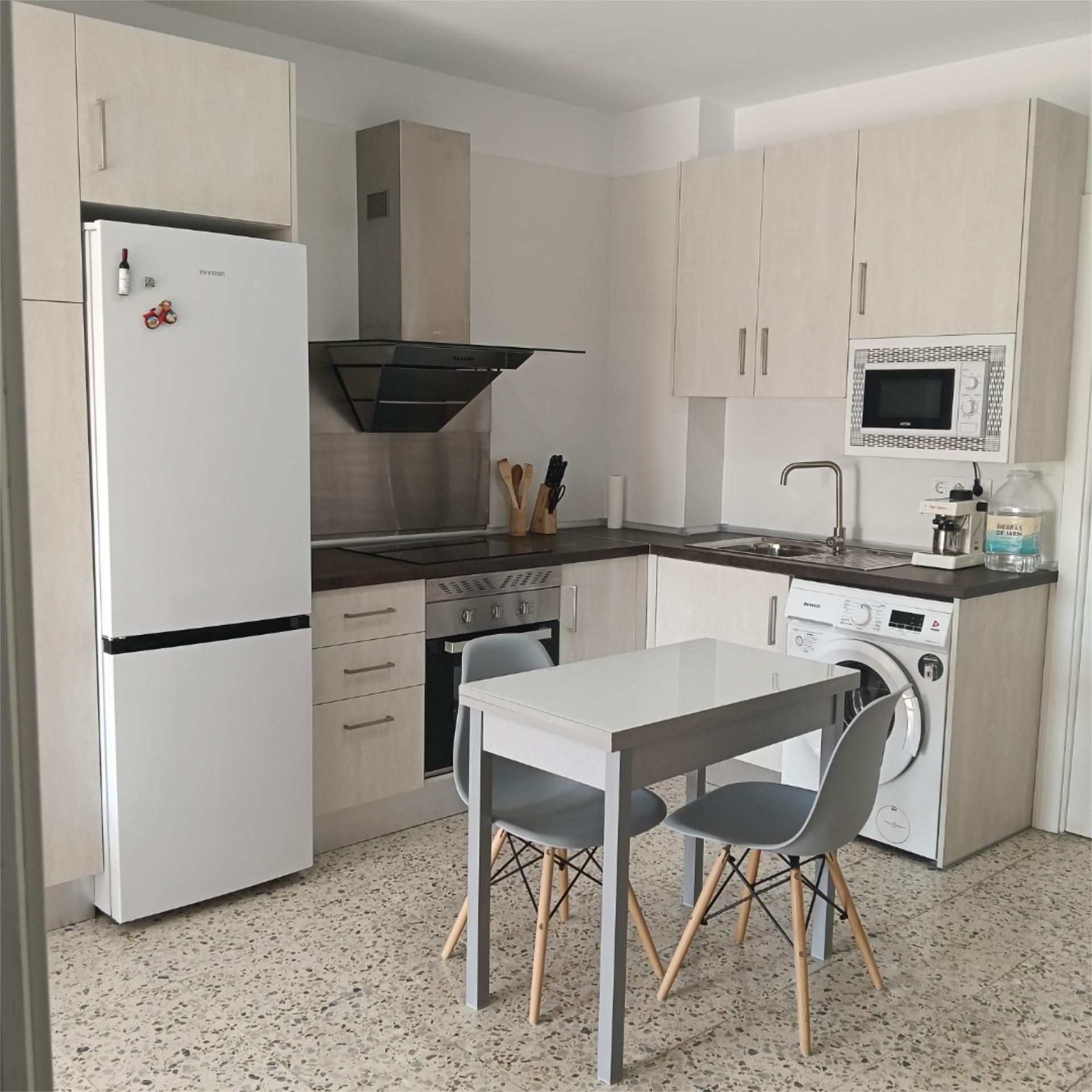 Kitchen of Flat to rent in Huelma  with Air Conditioner, Heating and Furnished
