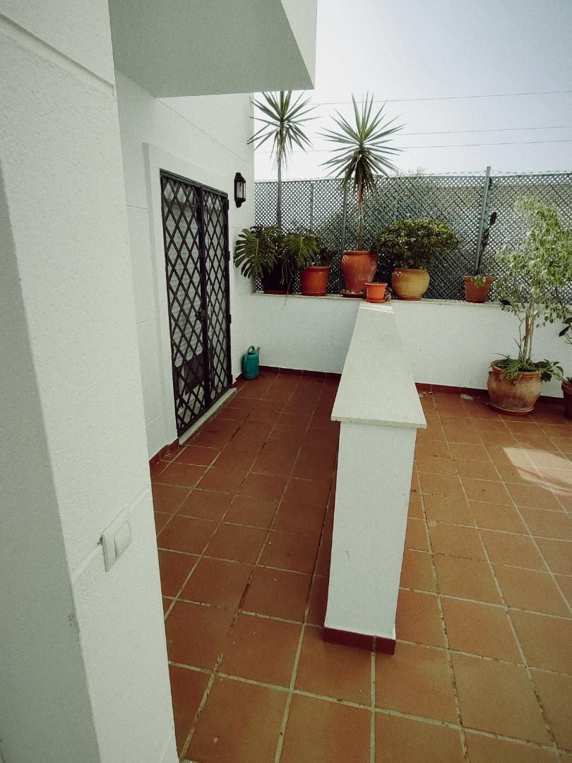 Terrassa de Dúplex de lloguer en Tarifa amb Aire condicionat, Calefacció i Terrassa