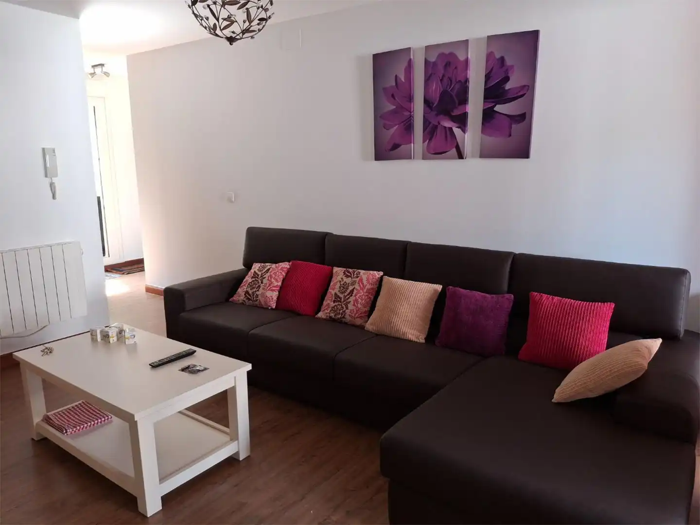 Flat for sale in Barrio Lastredo, 3, Arredondo Living room of Flat for sale in Arredondo with Heating, Private garden and Terrace