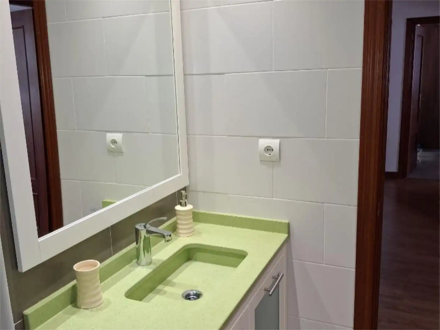 Flat for sale in Barrio Lastredo, 3, Arredondo Bathroom of Flat for sale in Arredondo with Heating, Private garden and Terrace