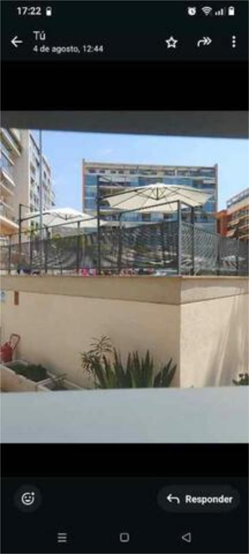 Terrace of Flat for sale in Paterna
