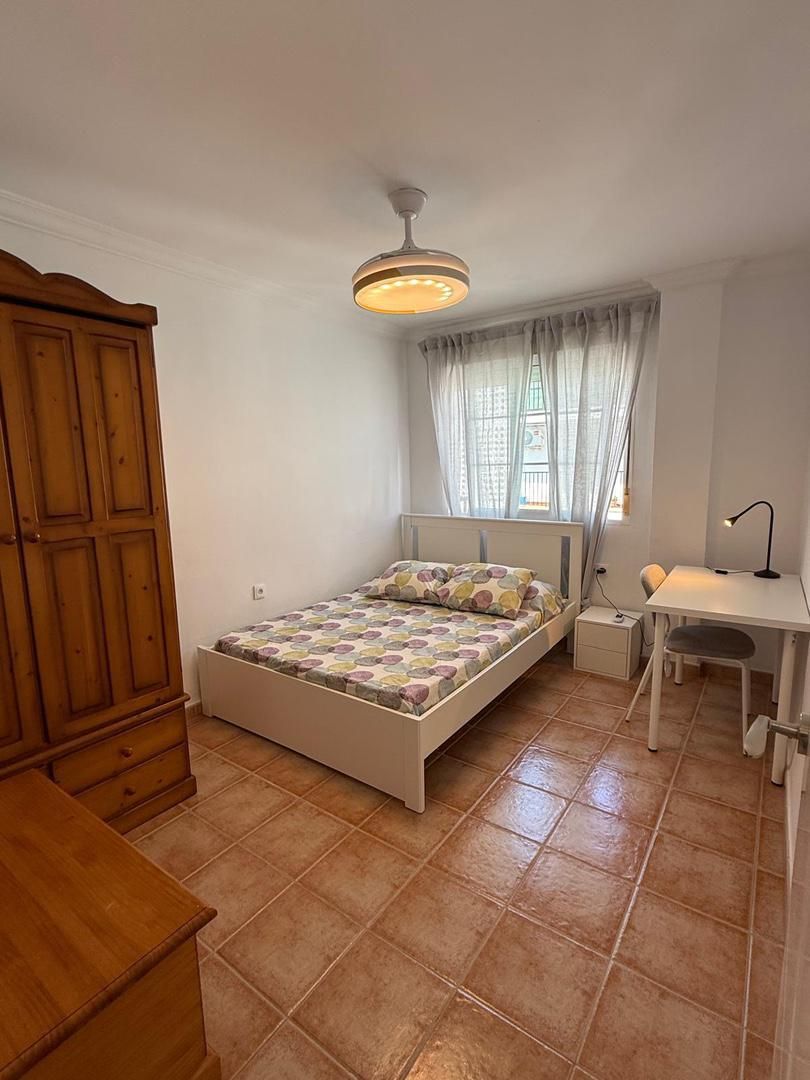 Bedroom of Flat to share in Puerto Real  with Air Conditioner, Terrace and Furnished