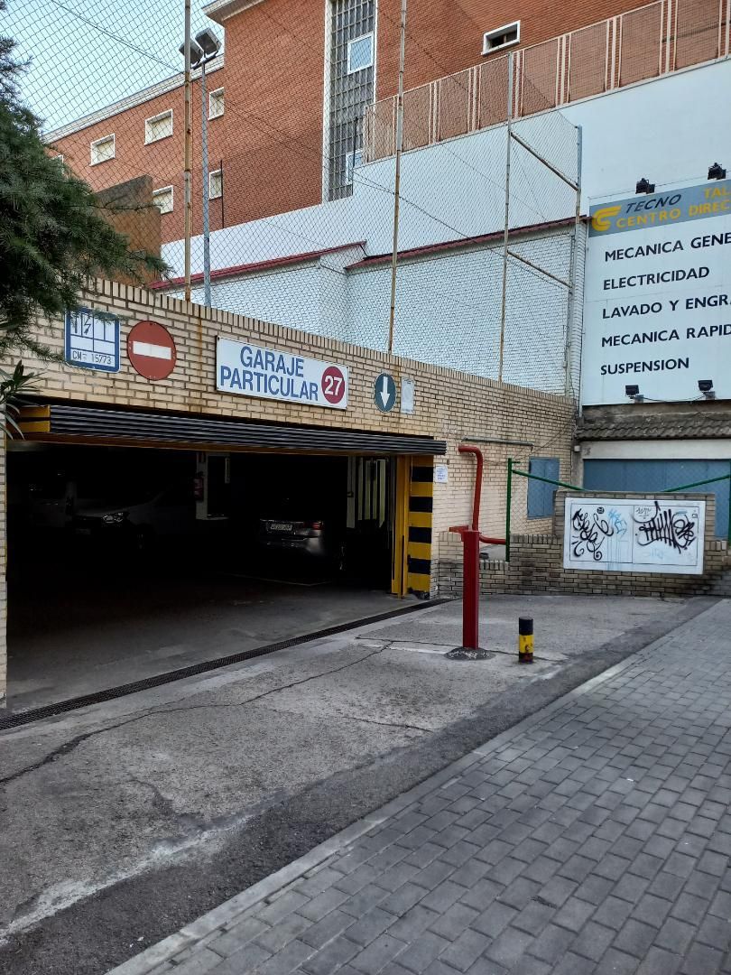 Aparcament de Garatge de lloguer en  Madrid Capital